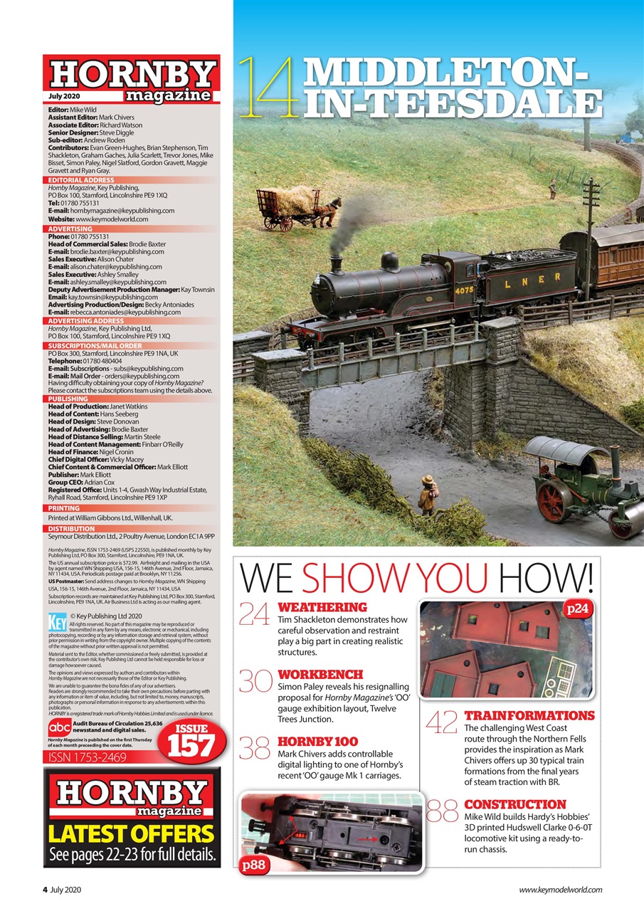 Hornby Magazine Preview Pages