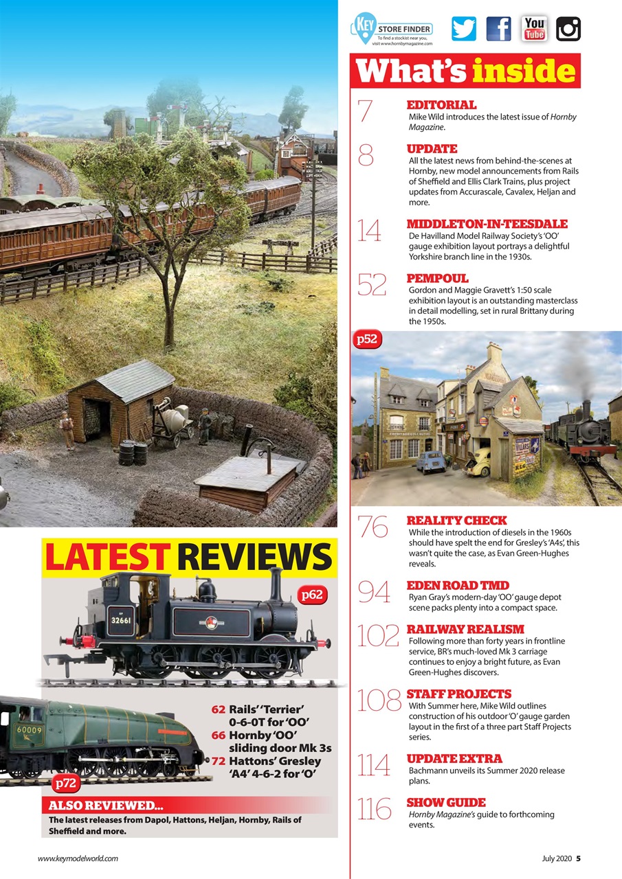Hornby Magazine Preview Pages