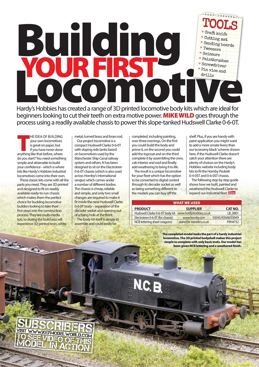 Hornby Magazine Preview Pages