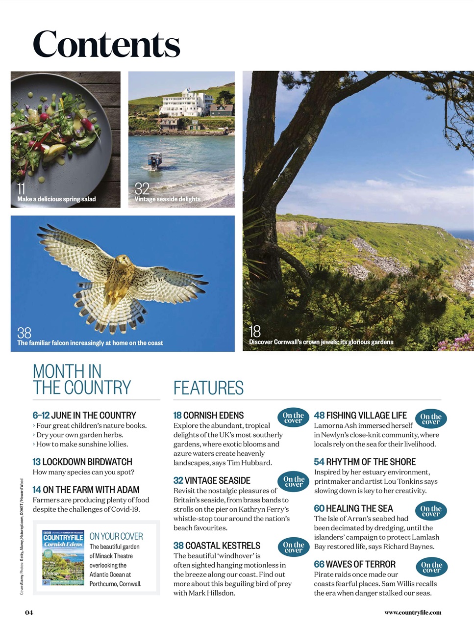 BBC Countryfile Magazine Preview Pages