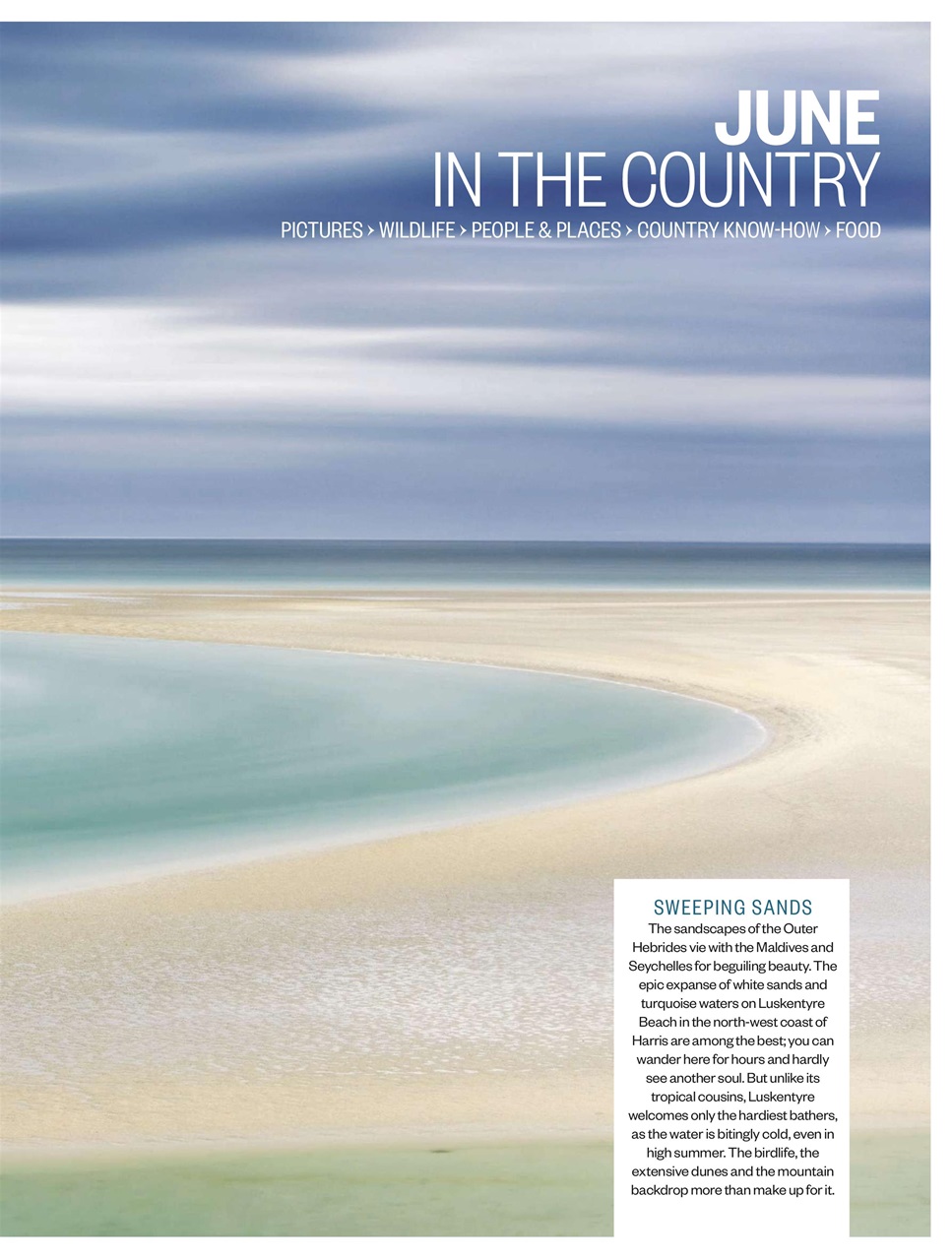 BBC Countryfile Magazine Preview Pages