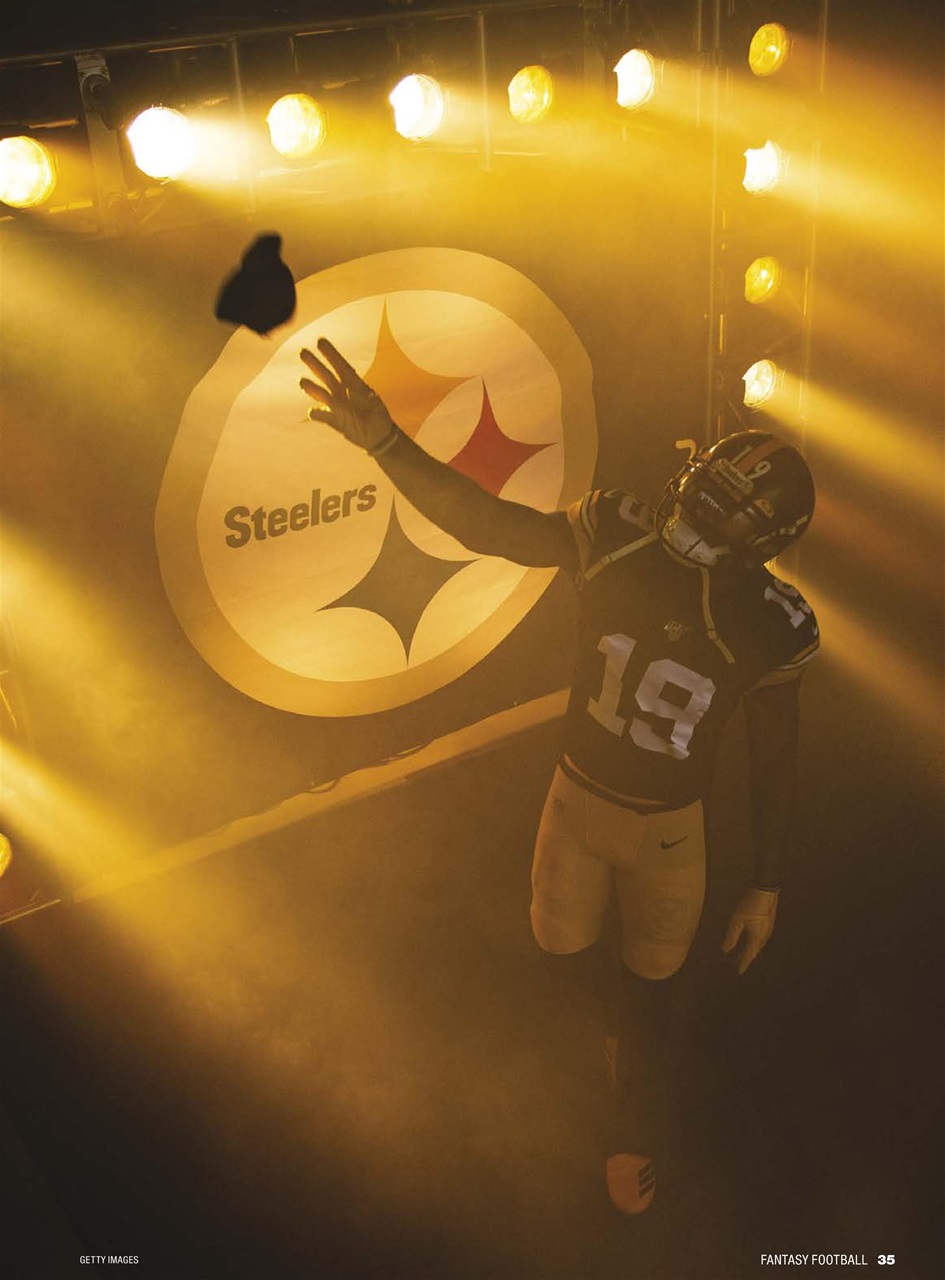 Beckett Football Magazine Preview Pages