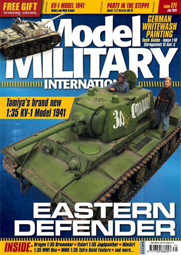 Military Modelling International Magazine issue 