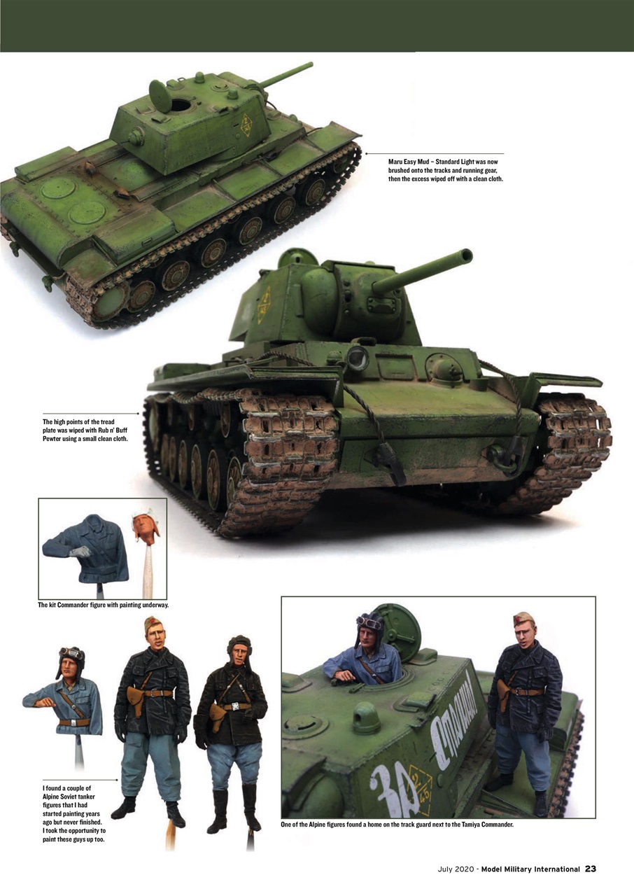 Military Modelling International Magazine Preview Pages