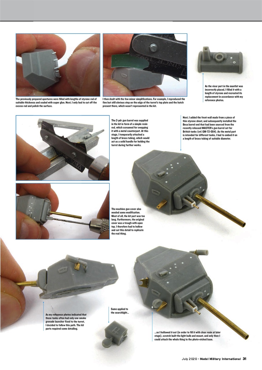 Military Modelling International Magazine Preview Pages