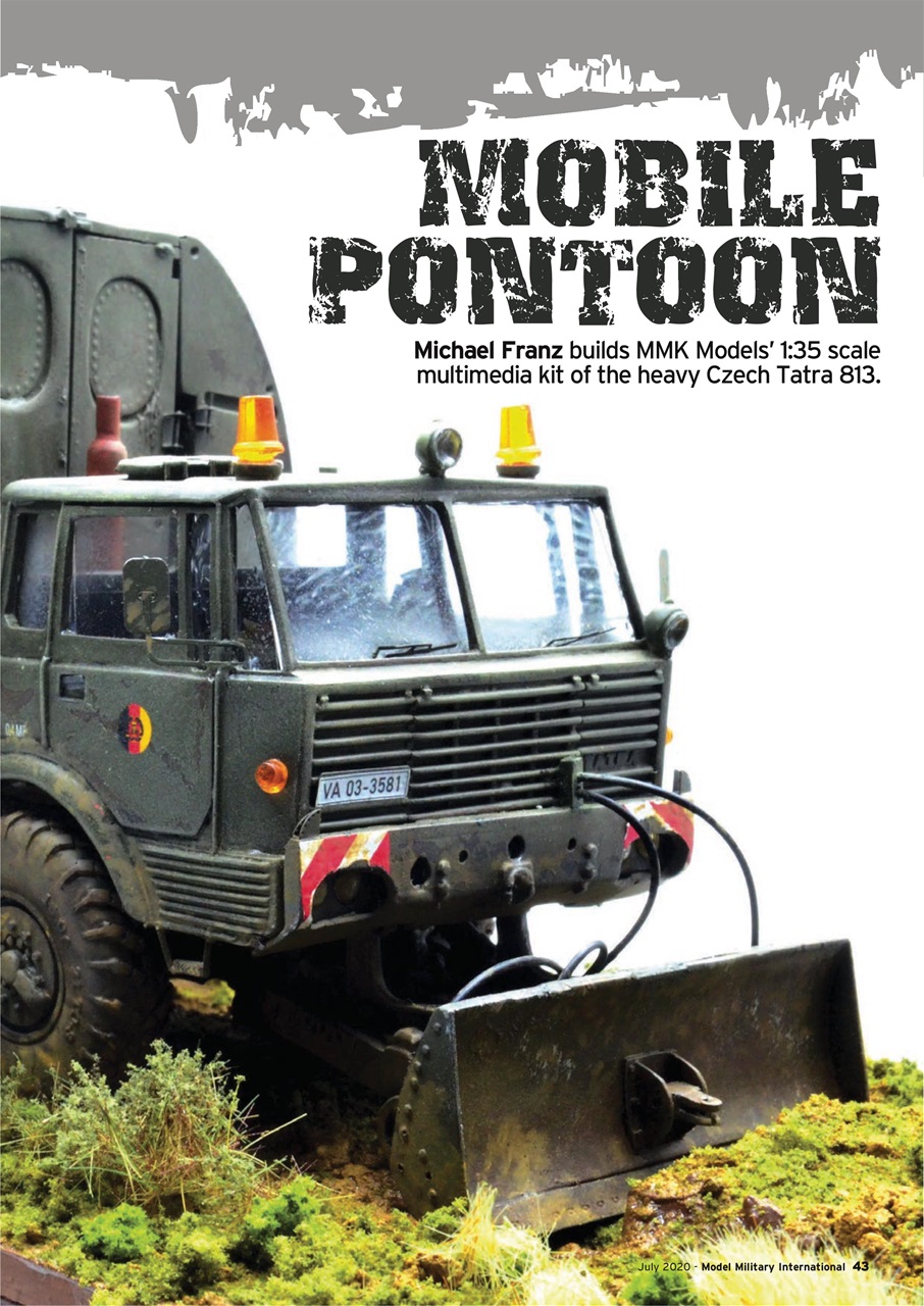 Military Modelling International Magazine Preview Pages