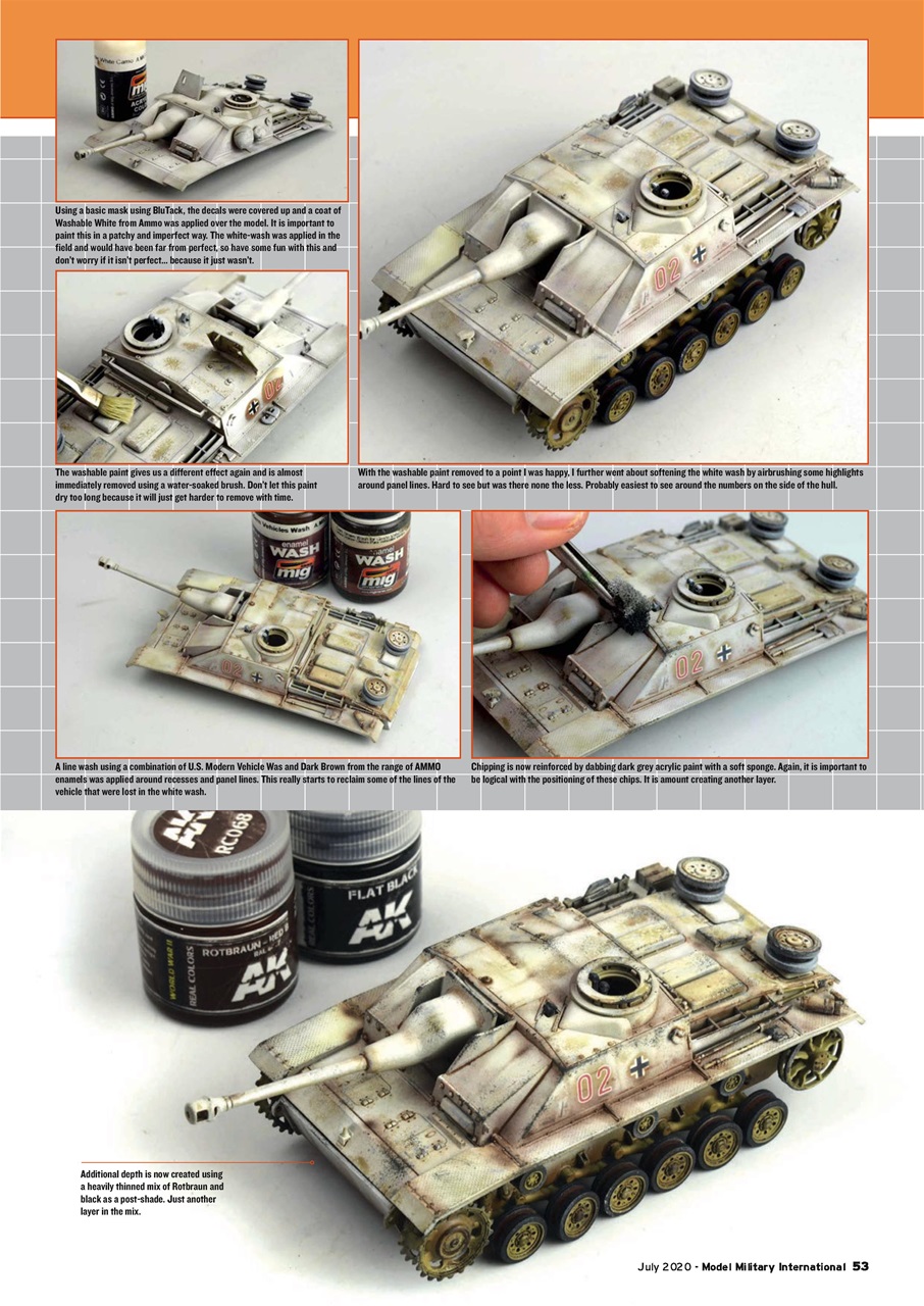Military Modelling International Magazine Preview Pages