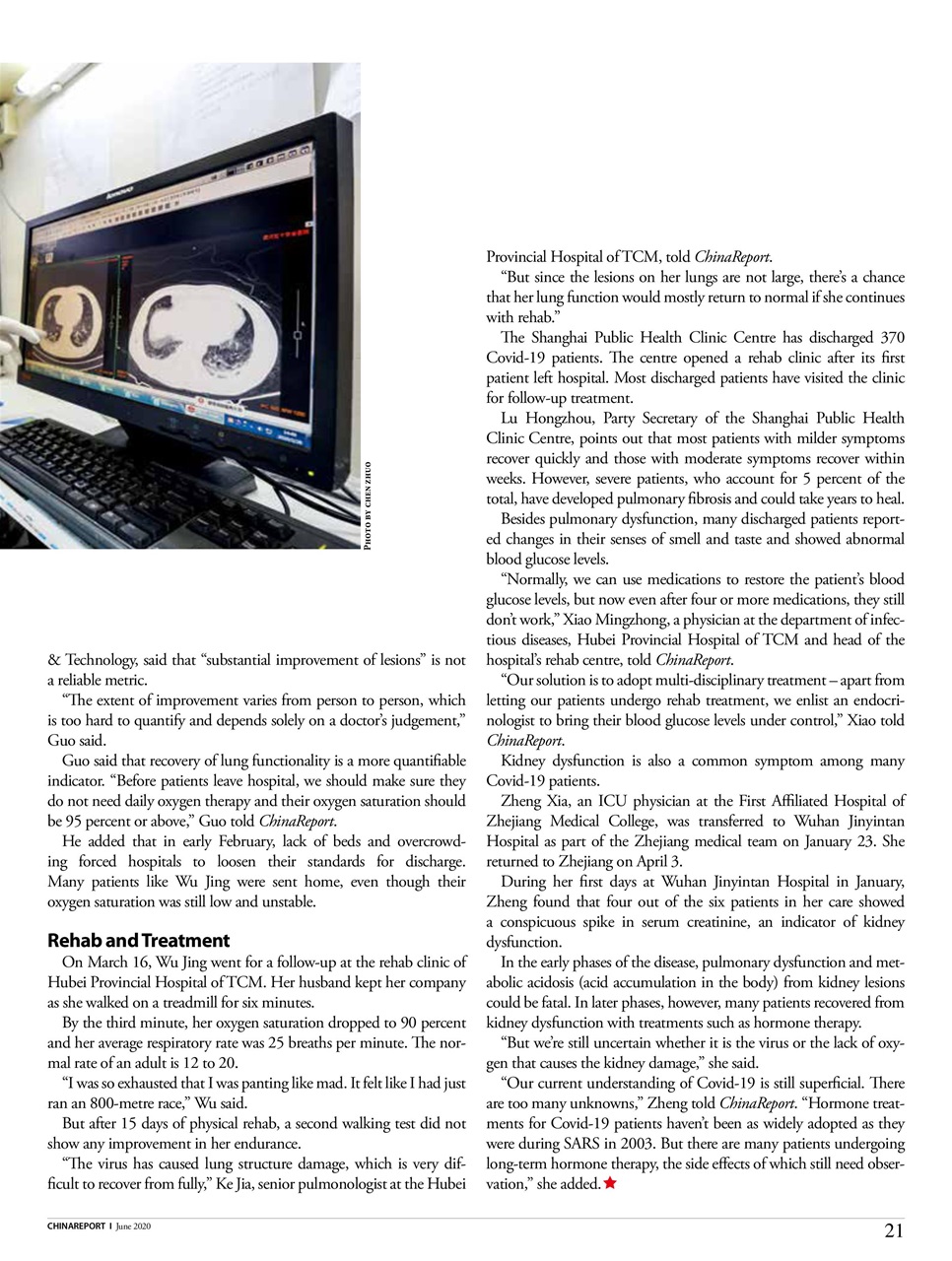 China Report Preview Pages