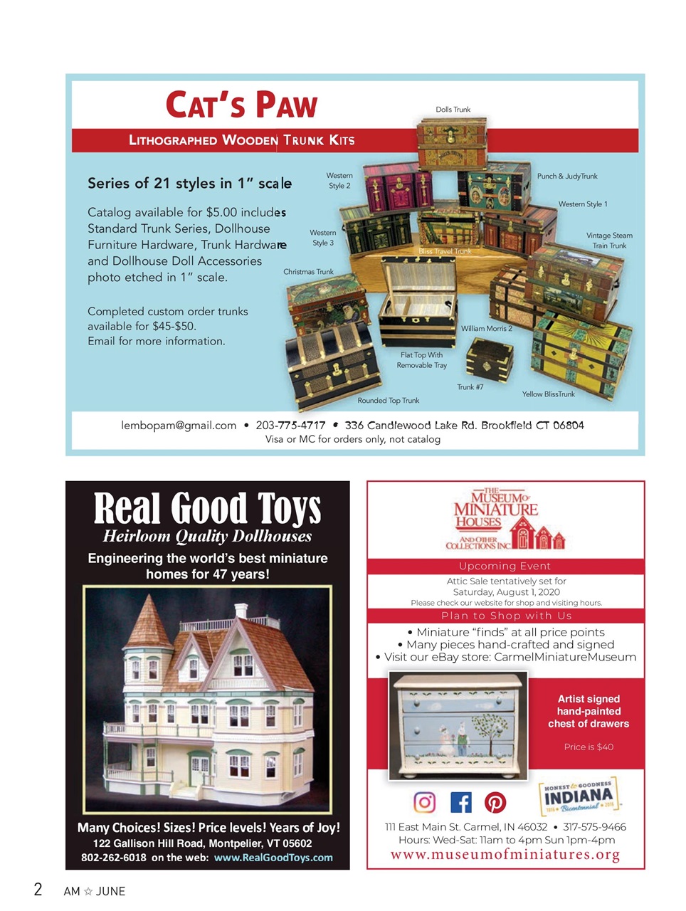 American Miniaturist Preview Pages