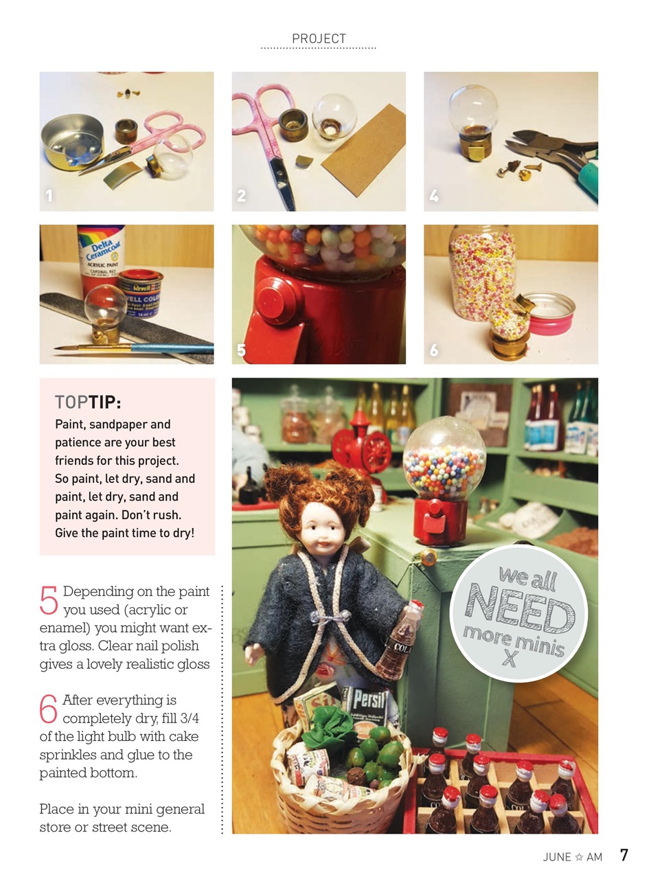 American Miniaturist Preview Pages