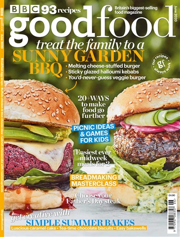 Good Food Magazine issue June 2020