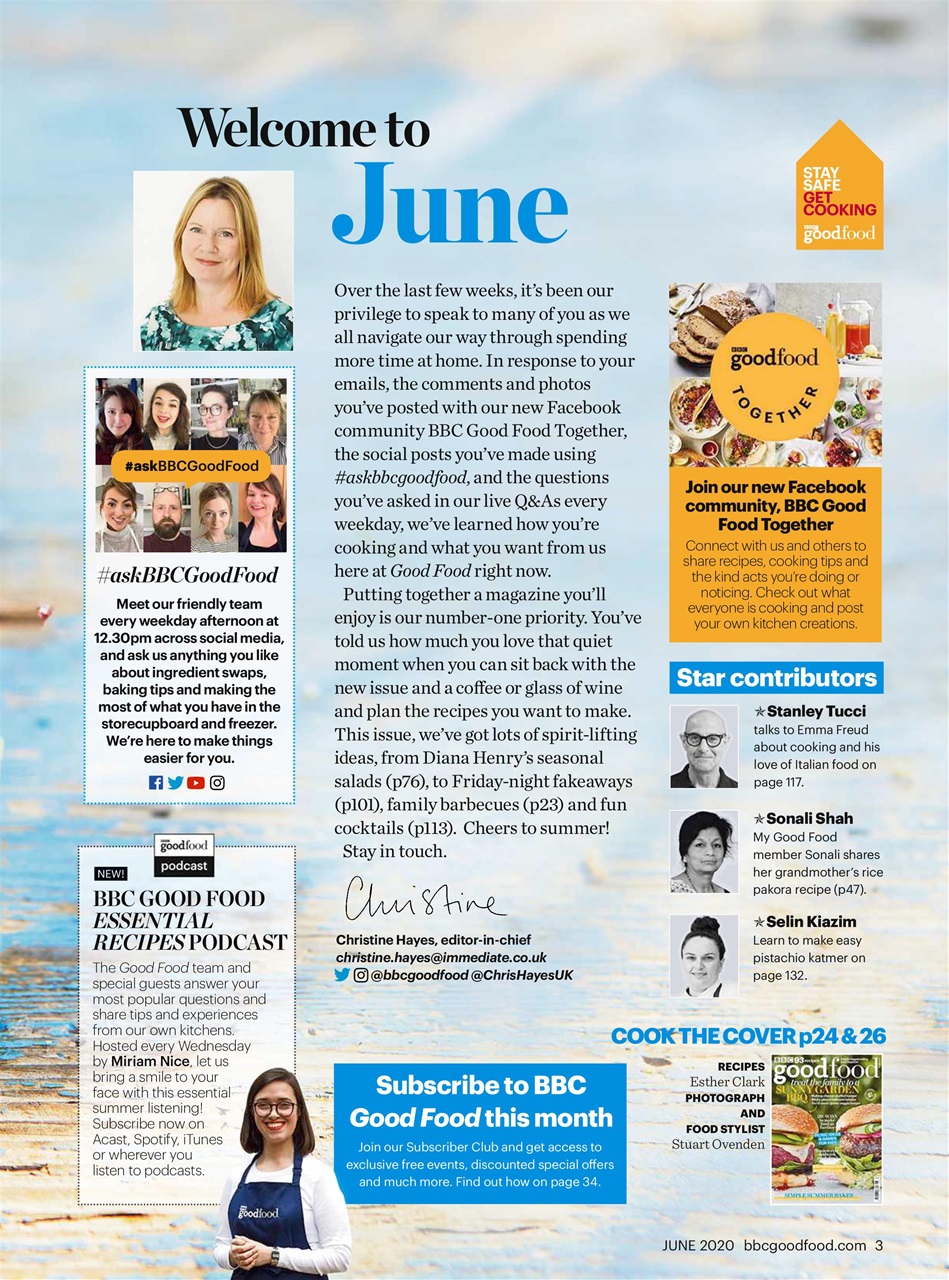 Good Food Magazine Preview Pages