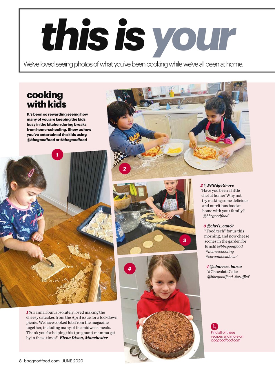 Good Food Magazine Preview Pages