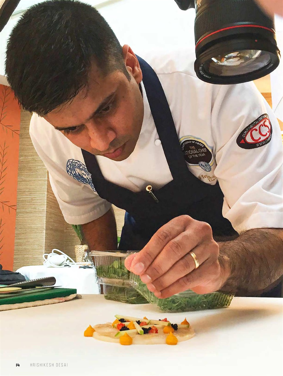 Chef & Restaurant Magazine Preview Pages