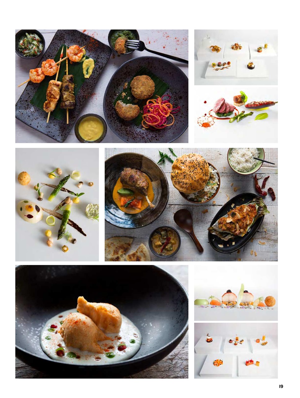 Chef & Restaurant Magazine Preview Pages