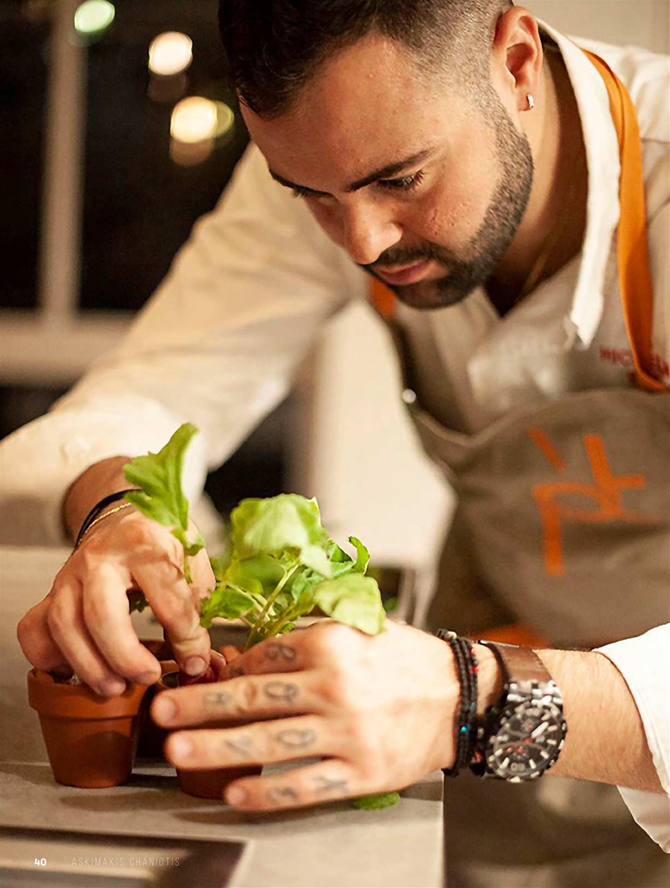 Chef & Restaurant Magazine Preview Pages