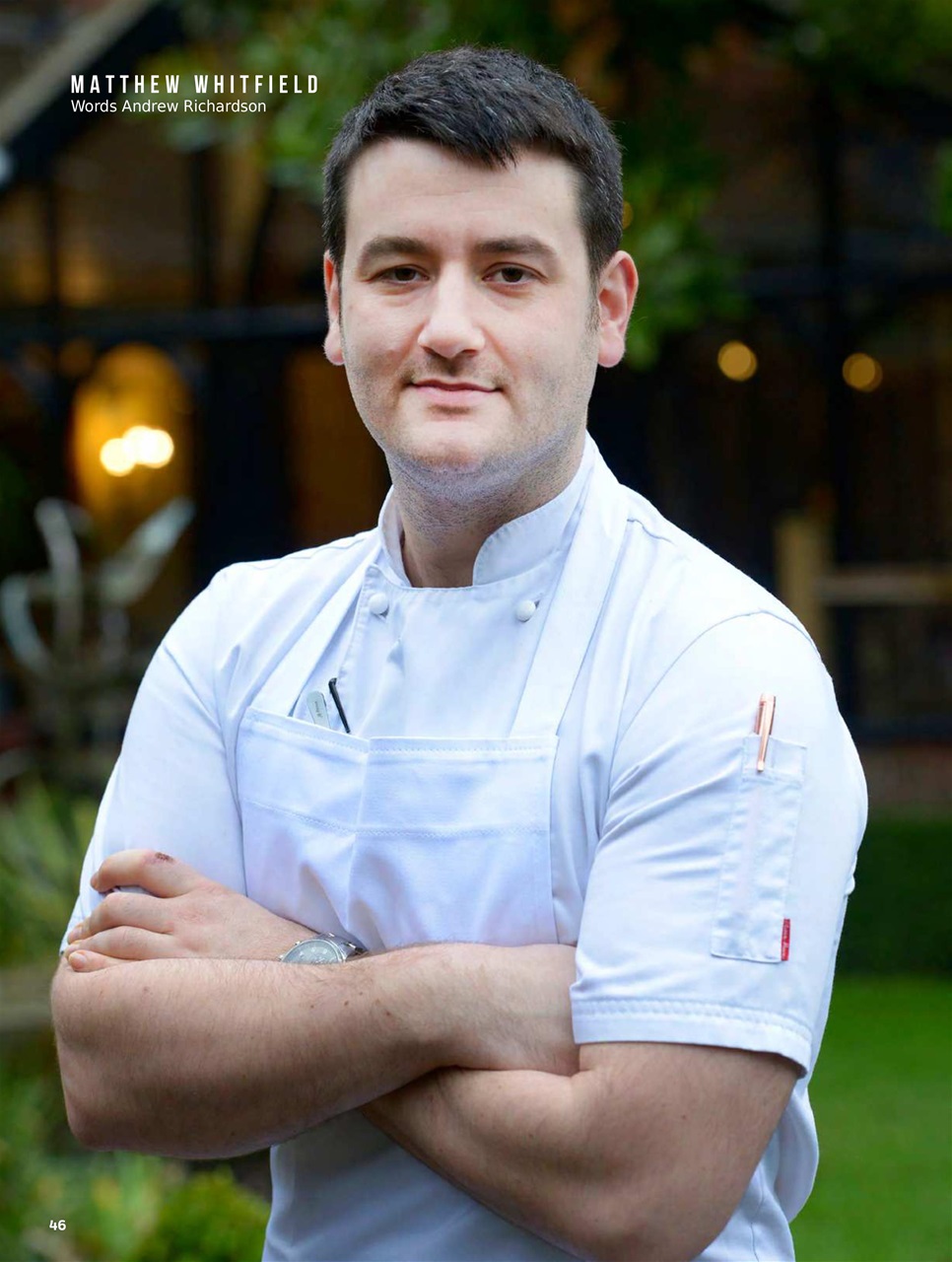 Chef & Restaurant Magazine Preview Pages