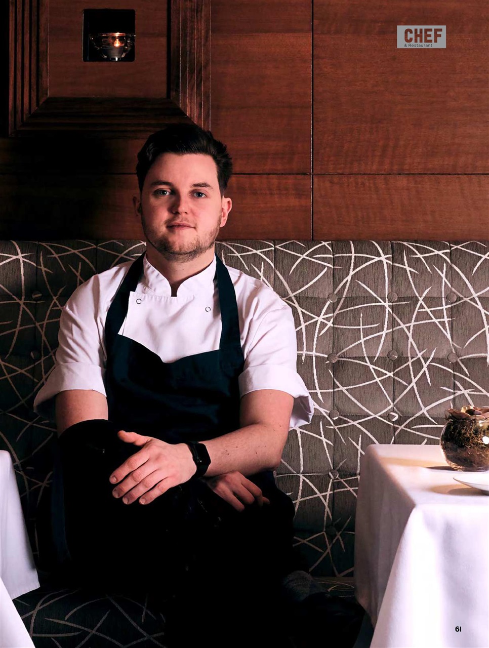 Chef & Restaurant Magazine Preview Pages