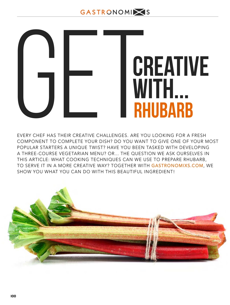 Chef & Restaurant Magazine Preview Pages