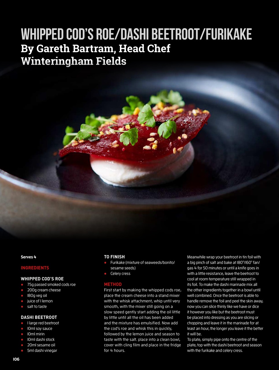 Chef & Restaurant Magazine Preview Pages