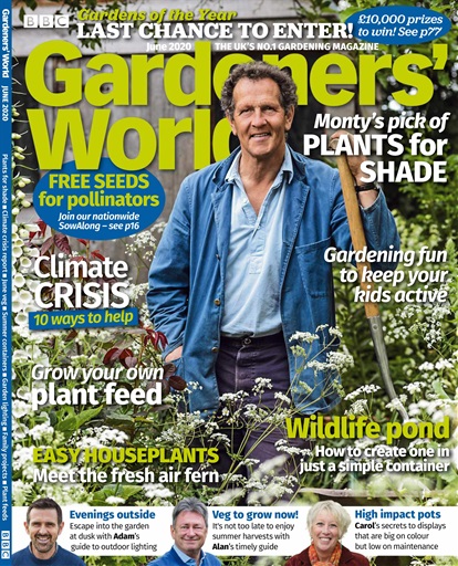 BBC Gardeners’ World Magazine issue 