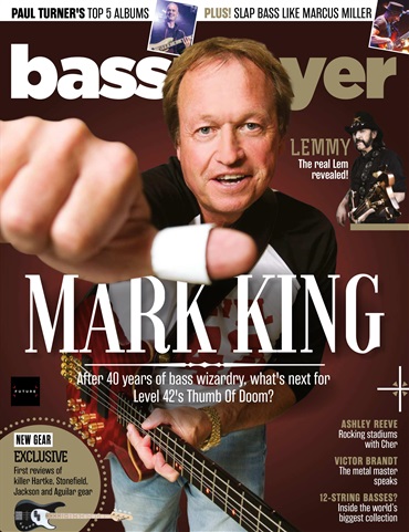 Bass Player US issue July 2020