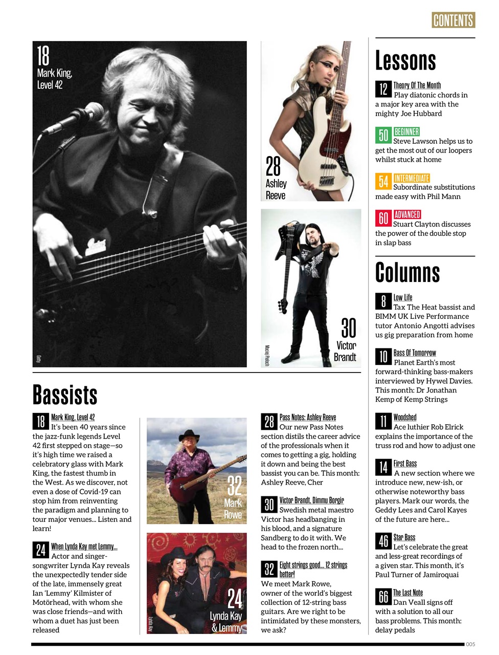 Bass Player US Preview Pages