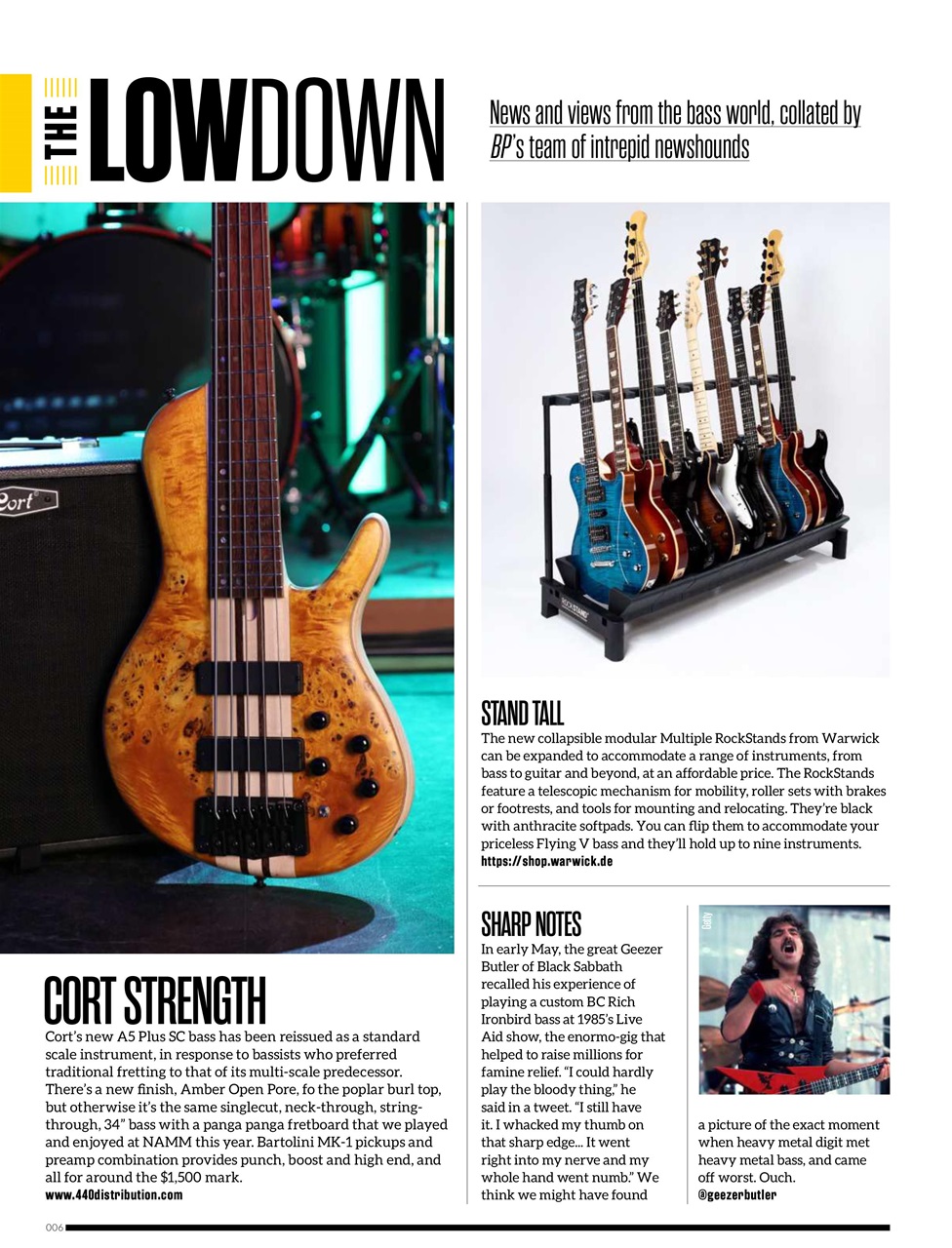 Bass Player US Preview Pages