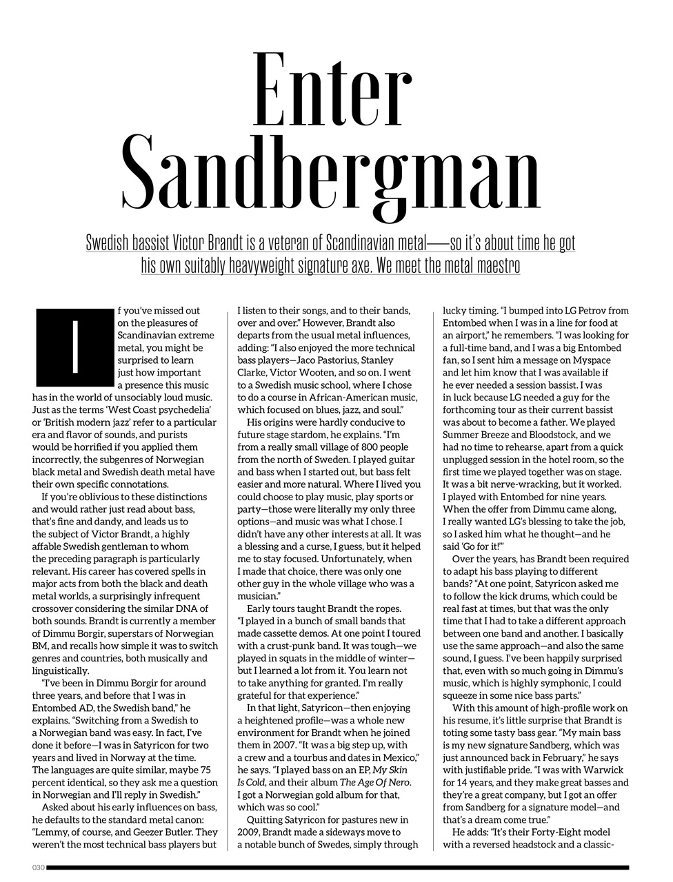 Bass Player US Preview Pages