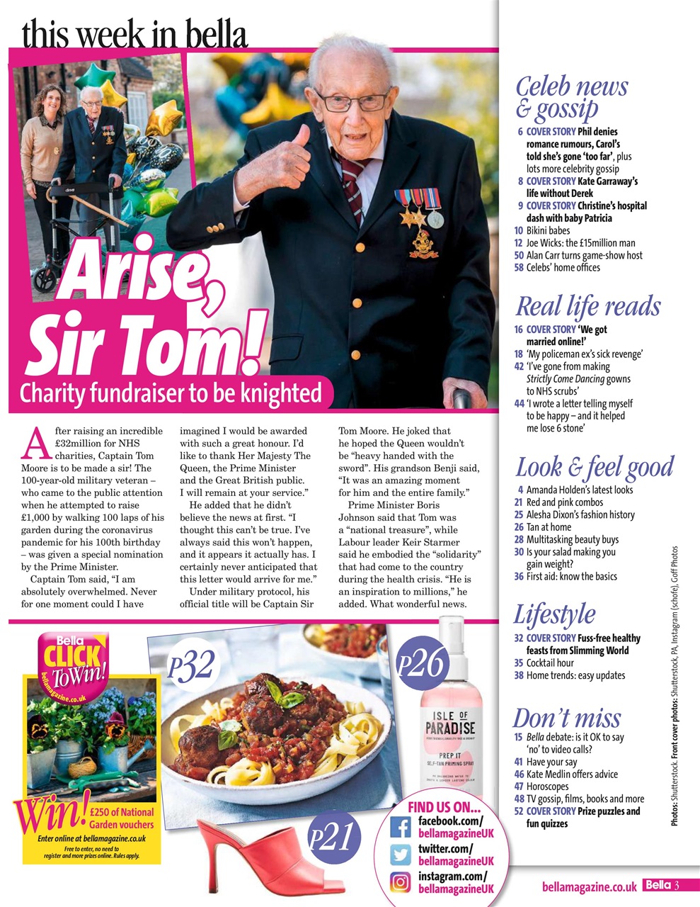 Bella Magazine Preview Pages