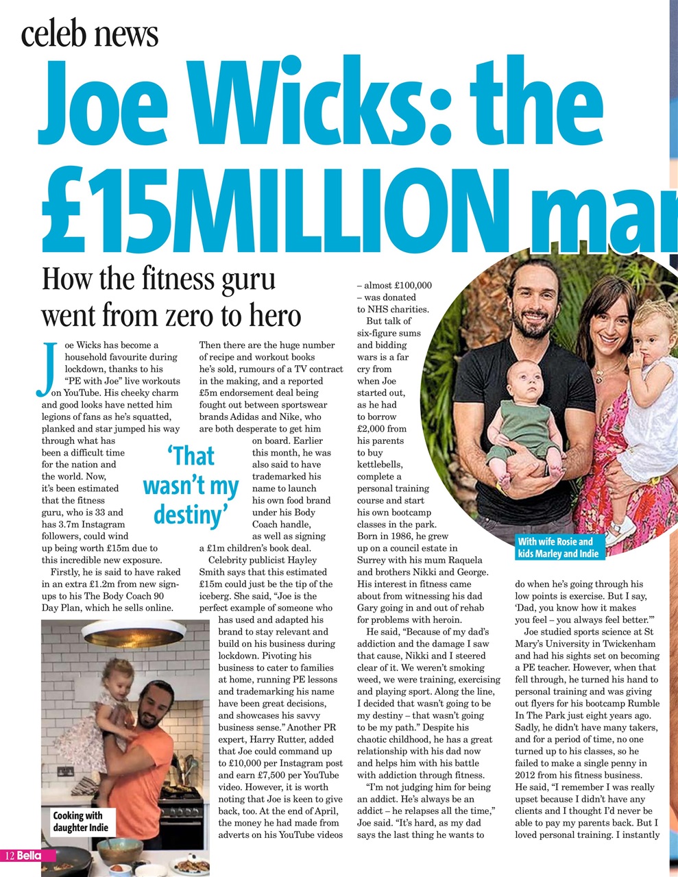 Bella Magazine Preview Pages