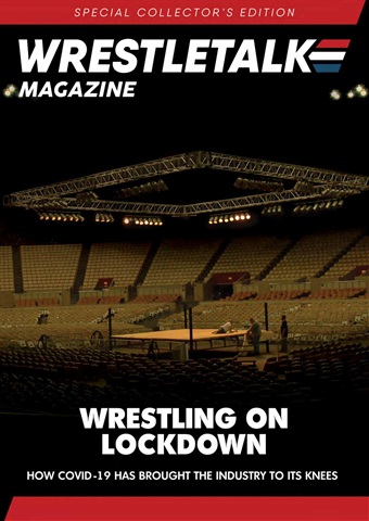 Wrestletalk Magazine issue May 2020