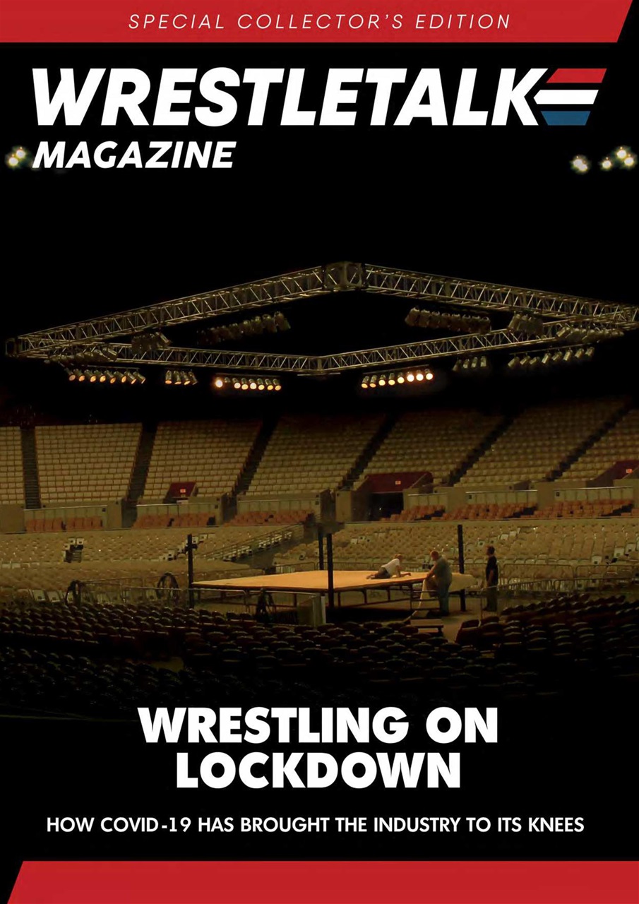 Wrestletalk Magazine Preview Pages