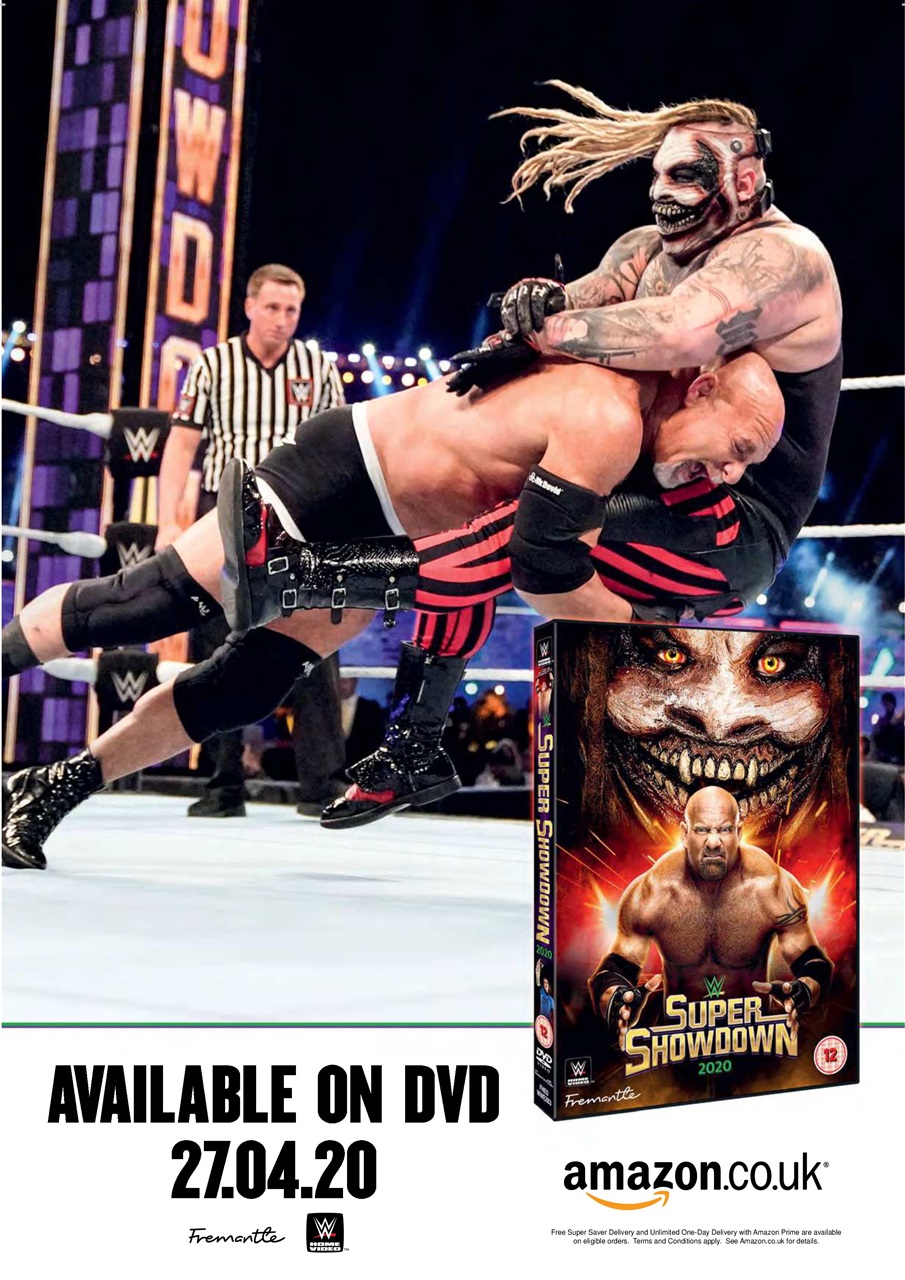 Wrestletalk Magazine Preview Pages