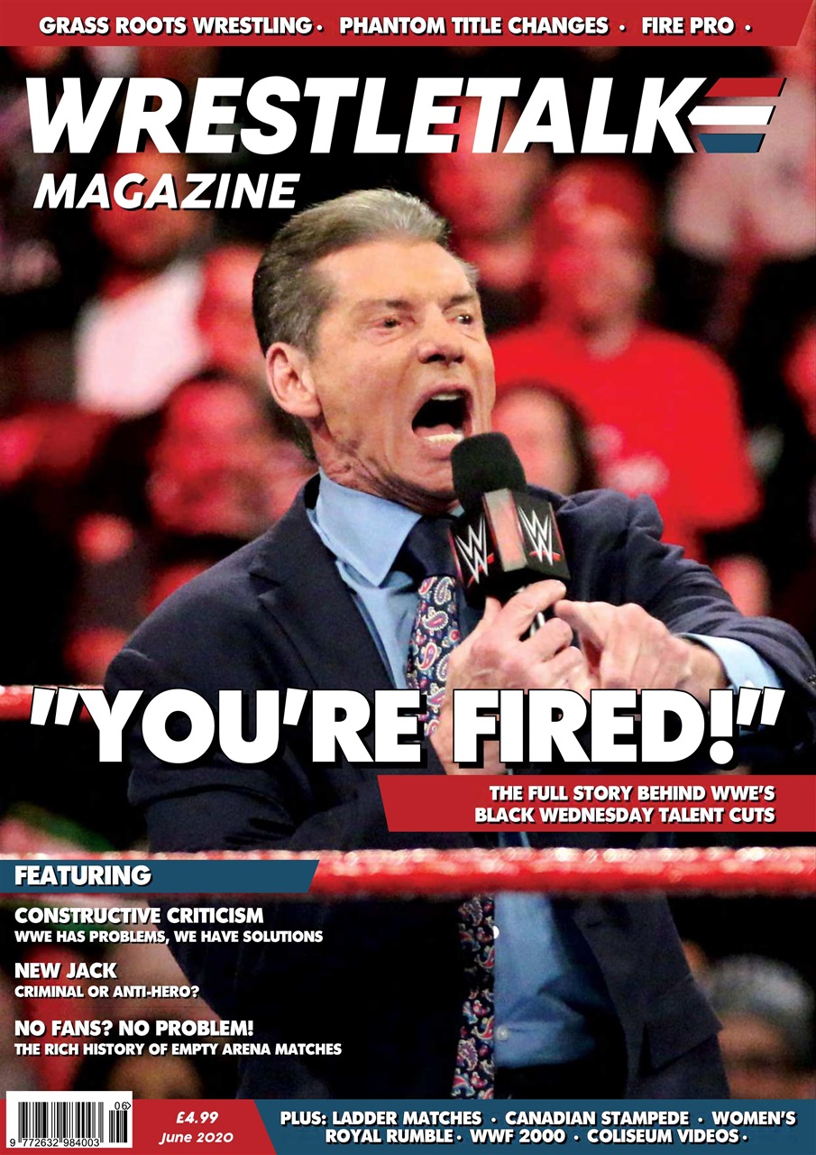 Wrestletalk Magazine Preview Pages