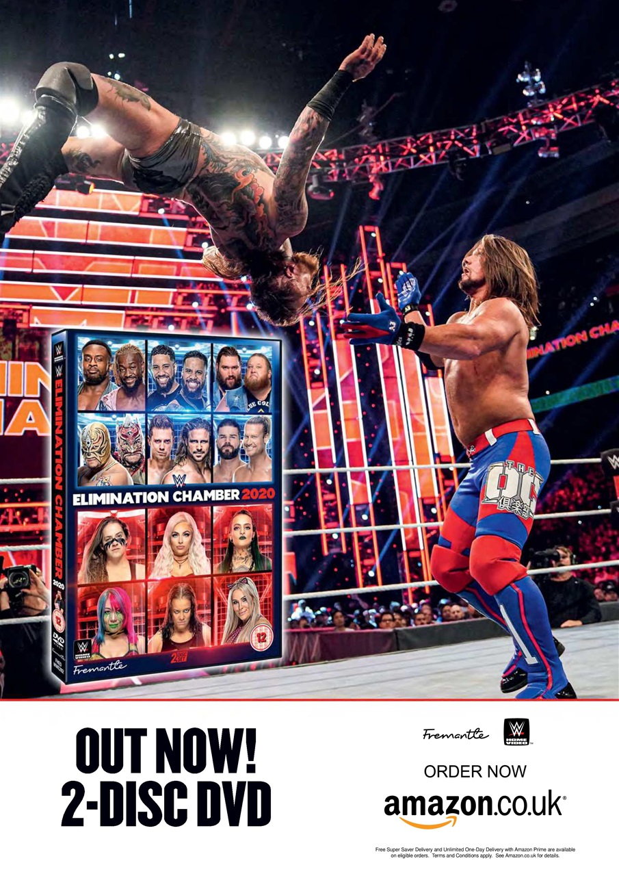 Wrestletalk Magazine Preview Pages