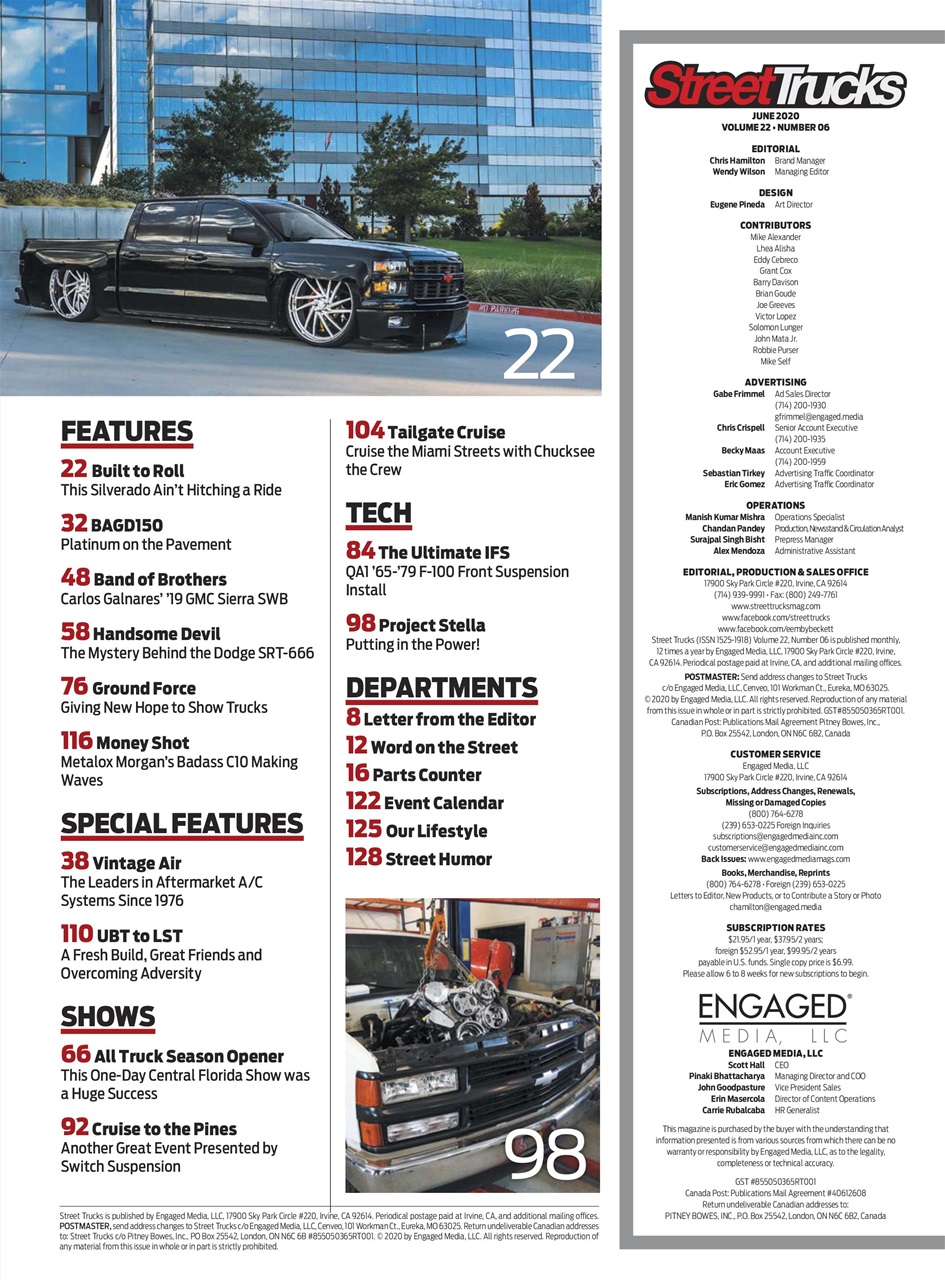 Street Trucks Preview Pages