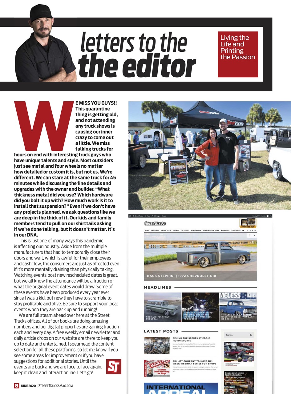 Street Trucks Preview Pages