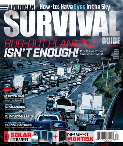 American Outdoor Guide: Boundless issue July 2020