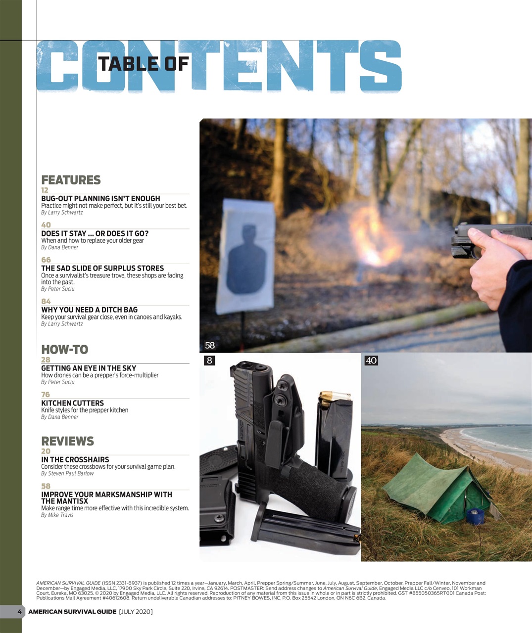 American Outdoor Guide: Boundless Preview Pages