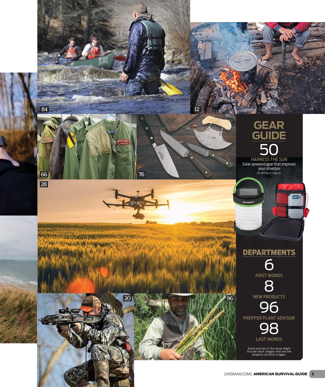 American Outdoor Guide: Boundless Preview Pages