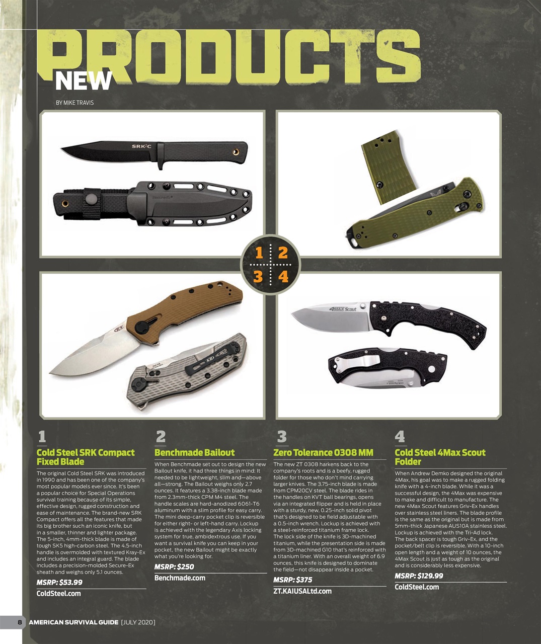 American Outdoor Guide: Boundless Preview Pages