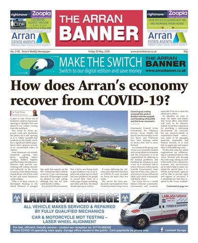 Arran Banner issue 29 May 2020