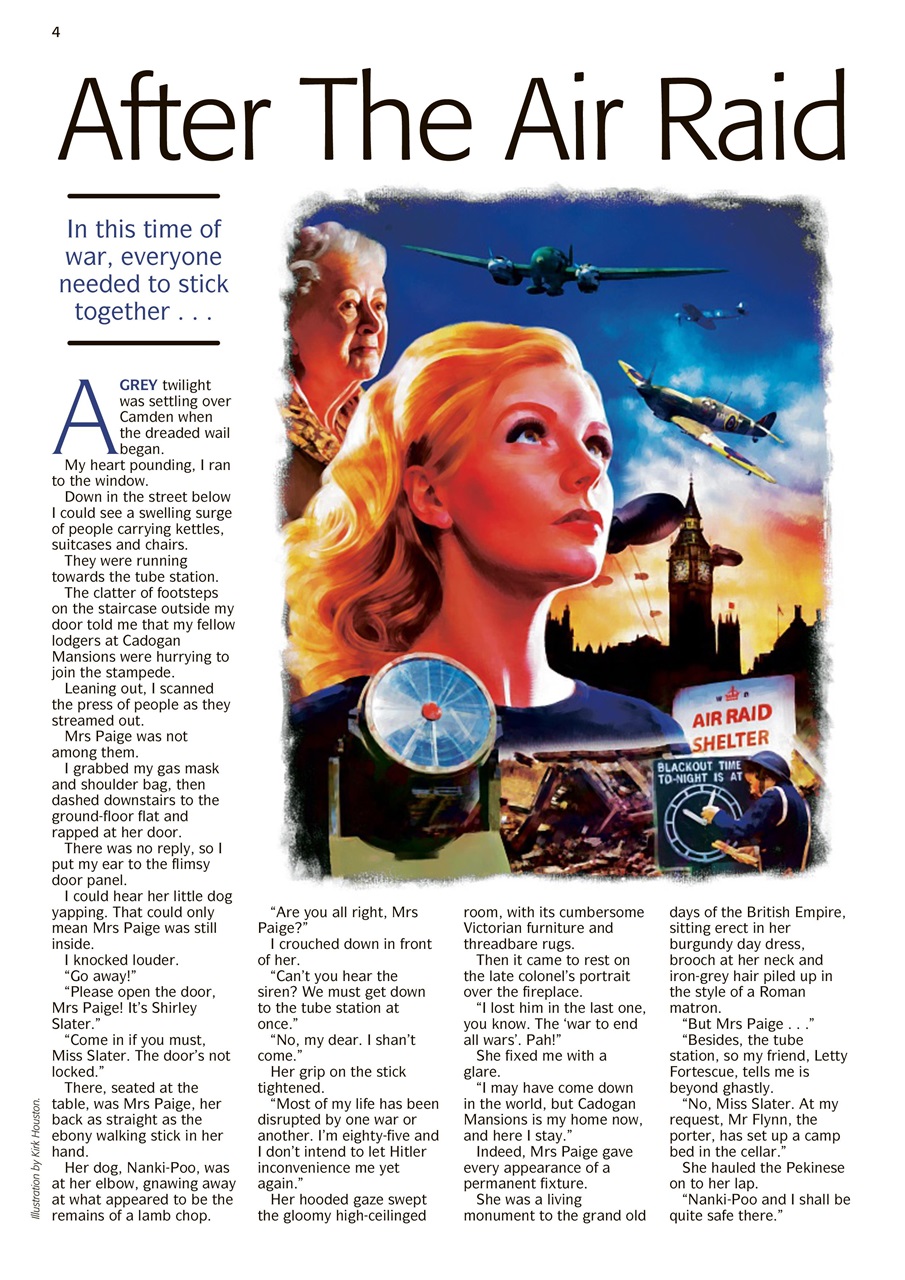 The People’s Friend Preview Pages