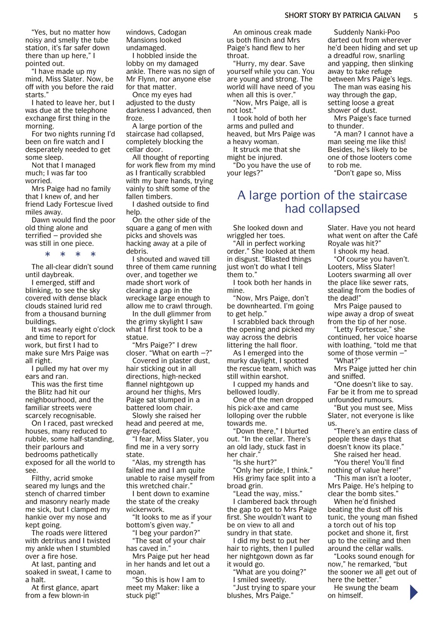 The People’s Friend Preview Pages