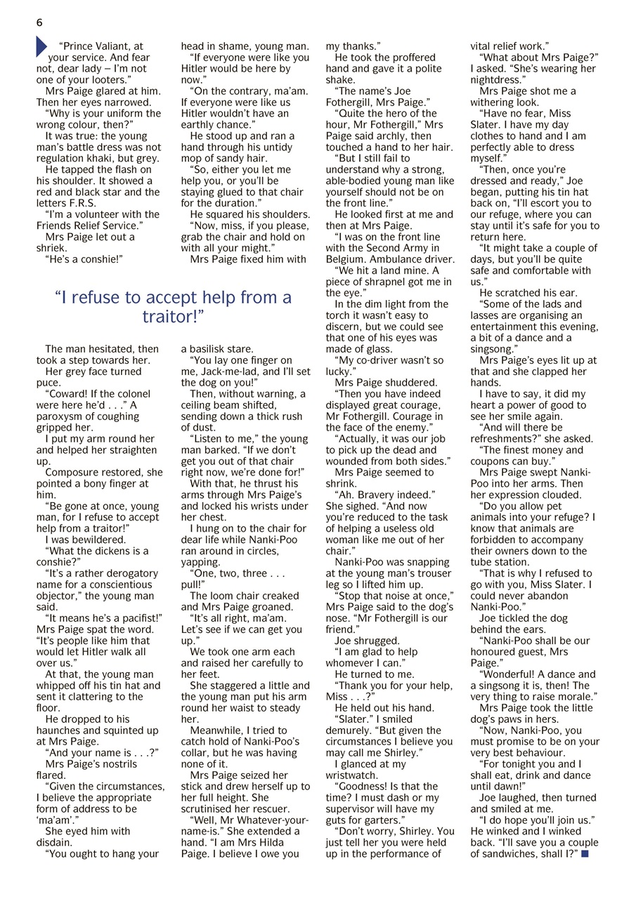 The People’s Friend Preview Pages