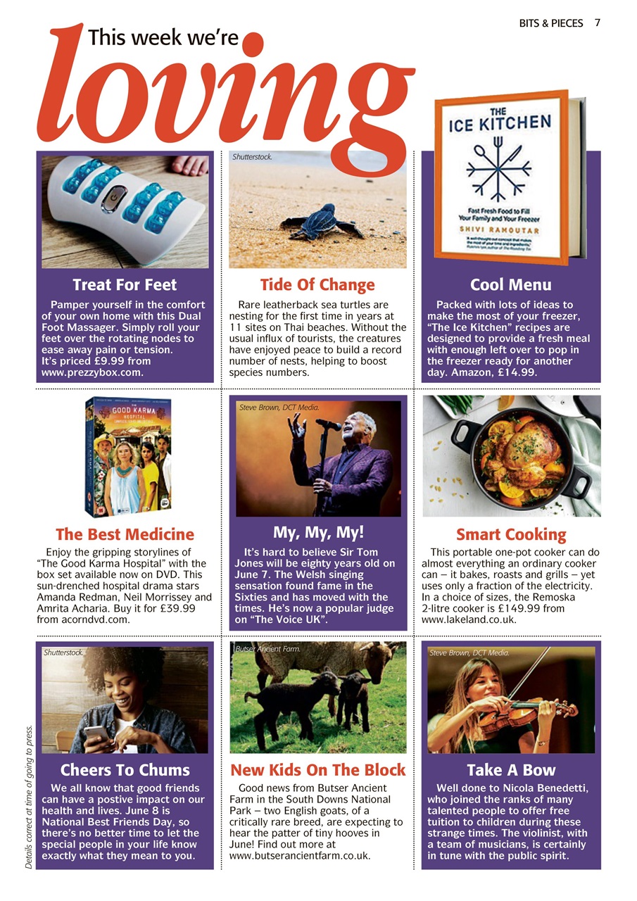 The People’s Friend Preview Pages