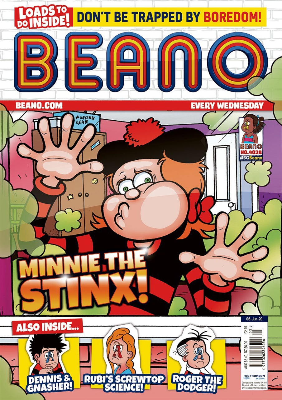 Beano Preview Pages