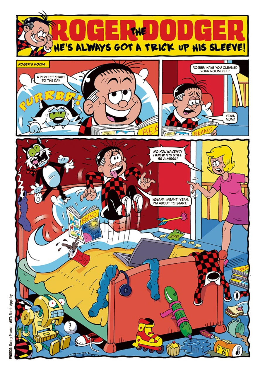 Beano Preview Pages