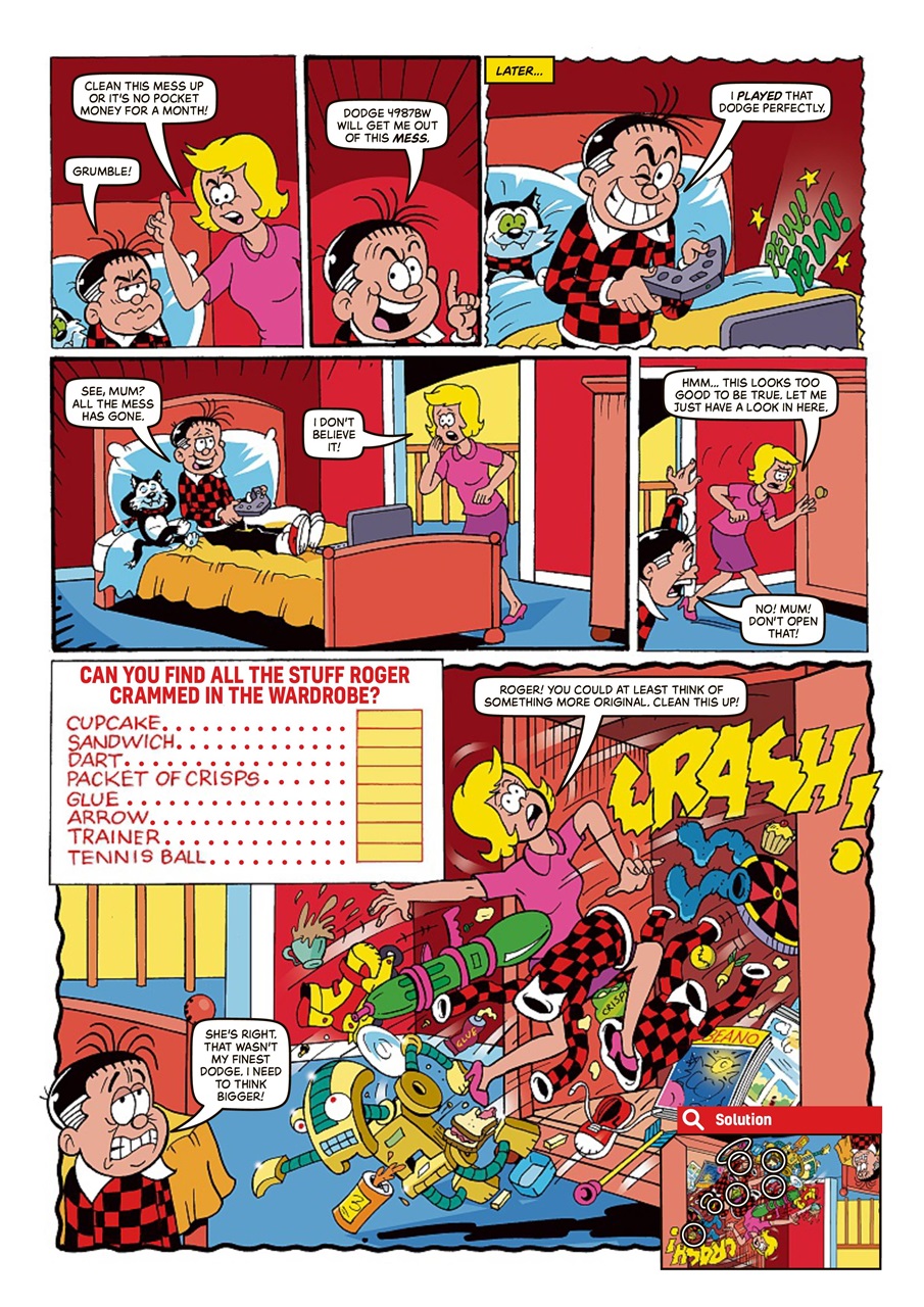 Beano Preview Pages